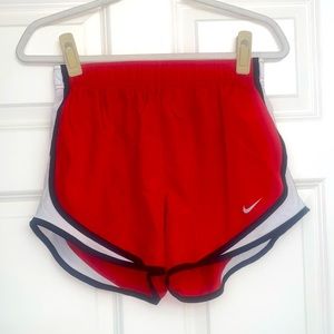 Nike dry fit athletic shorts